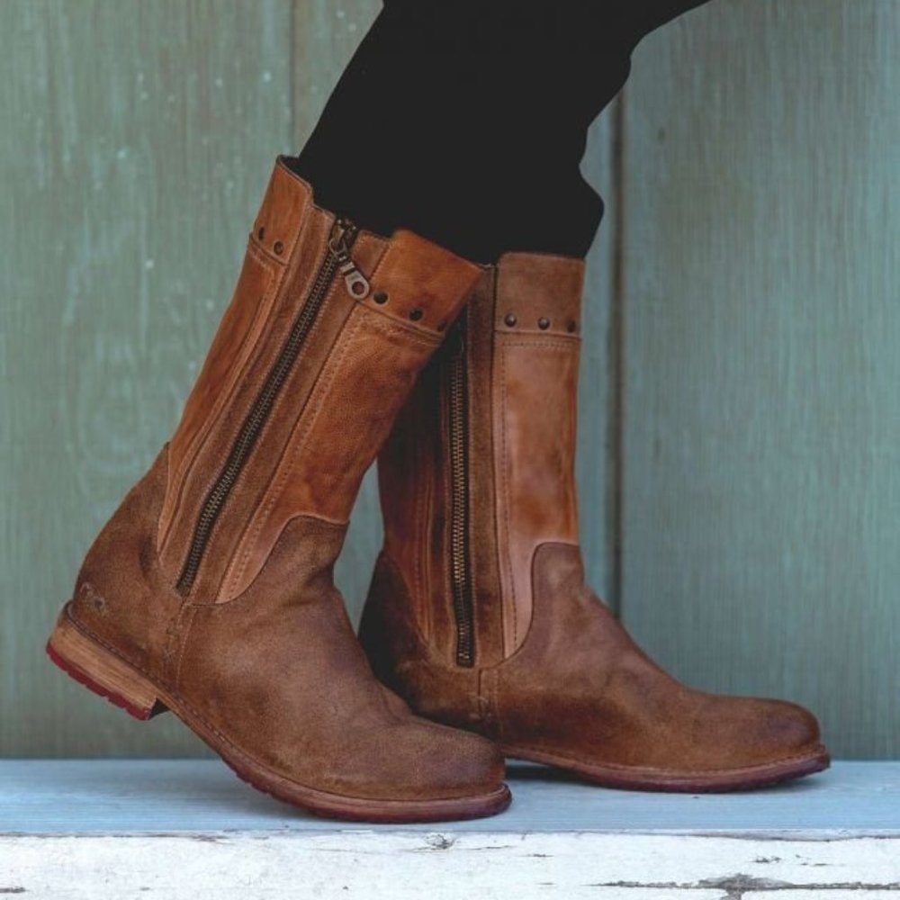 Bed Stu Venmont Tan Boot, Size: 9.5 Color: Tan NEW IN BOX